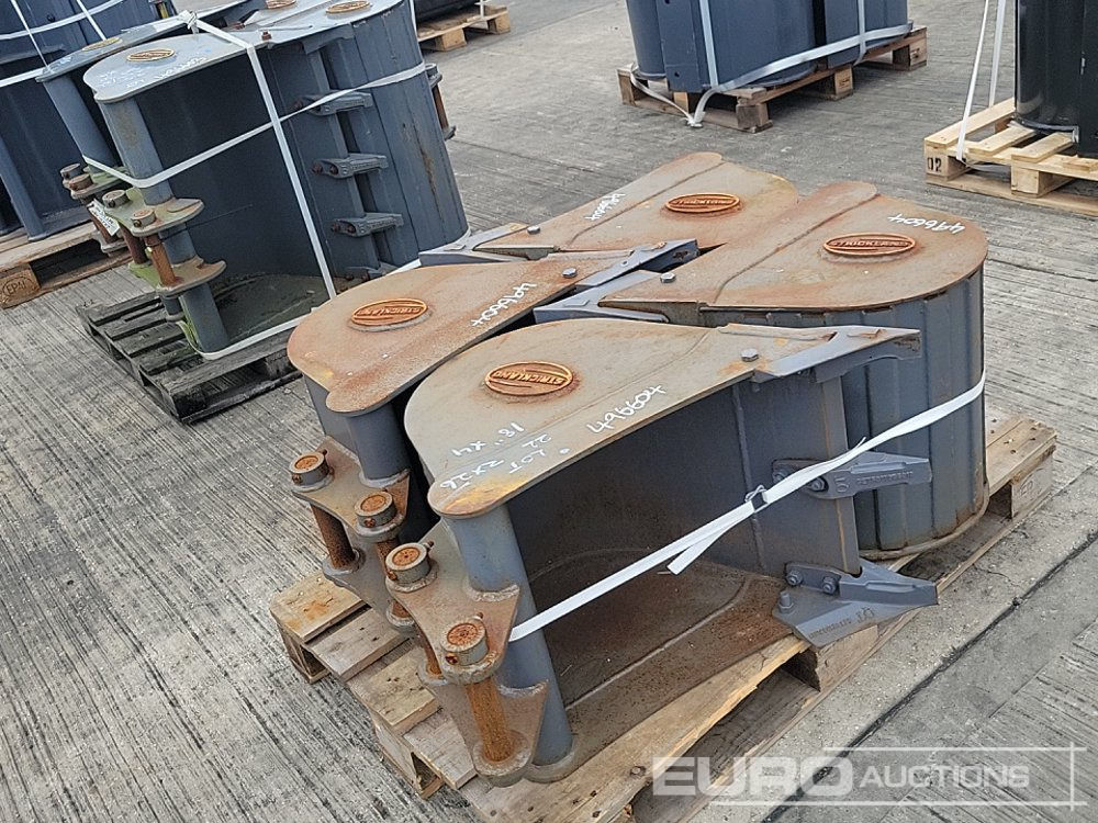 Unused Strickland 18", 18", 18", 18" Digging Bucket 35mm to suit Mini Excavator - Κουβάς: φωτογραφία 3 Unused Strickland 18", 18", 18", 18" Digging Bucket 35mm to suit Mini Excavator - Κουβάς: φωτογραφία 3