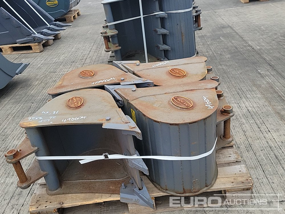Unused Strickland 18", 18", 18", 18" Digging Bucket 35mm to suit Mini Excavator - Κουβάς: φωτογραφία 2 Unused Strickland 18", 18", 18", 18" Digging Bucket 35mm to suit Mini Excavator - Κουβάς: φωτογραφία 2