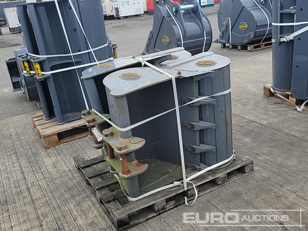 Unused Strickland 30", 30", 30", 30" Digging Bucket 35mm to suit Mini Excavator - Κουβάς: φωτογραφία 5 Unused Strickland 30", 30", 30", 30" Digging Bucket 35mm to suit Mini Excavator - Κουβάς: φωτογραφία 5