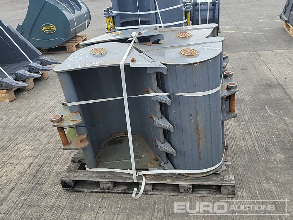 Unused Strickland 30", 30", 30", 30" Digging Bucket 35mm to suit Mini Excavator - Κουβάς: φωτογραφία 4 Unused Strickland 30", 30", 30", 30" Digging Bucket 35mm to suit Mini Excavator - Κουβάς: φωτογραφία 4