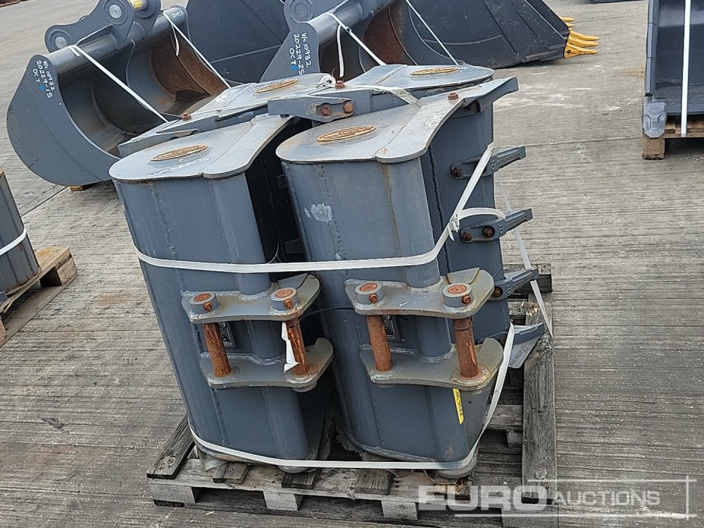 Unused Strickland 30", 30", 30", 30" Digging Bucket 35mm to suit Mini Excavator - Κουβάς: φωτογραφία 2 Unused Strickland 30", 30", 30", 30" Digging Bucket 35mm to suit Mini Excavator - Κουβάς: φωτογραφία 2