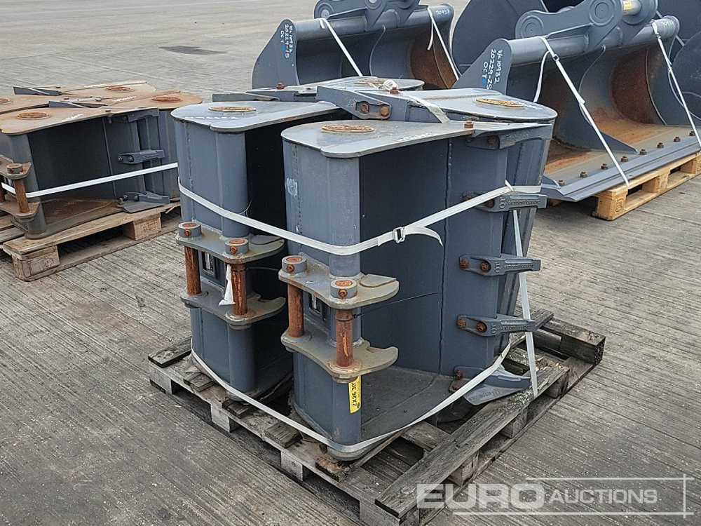 Unused Strickland 30", 30", 30", 30" Digging Bucket 35mm to suit Mini Excavator - Κουβάς: φωτογραφία 1 Unused Strickland 30", 30", 30", 30" Digging Bucket 35mm to suit Mini Excavator - Κουβάς: φωτογραφία 1