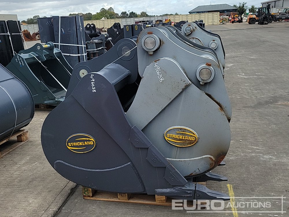 Unused Strickland 54", 24", 18" Digging Bucket 80mm to suit 20 Ton Excavator - Κουβάς: φωτογραφία 2 Unused Strickland 54", 24", 18" Digging Bucket 80mm to suit 20 Ton Excavator - Κουβάς: φωτογραφία 2