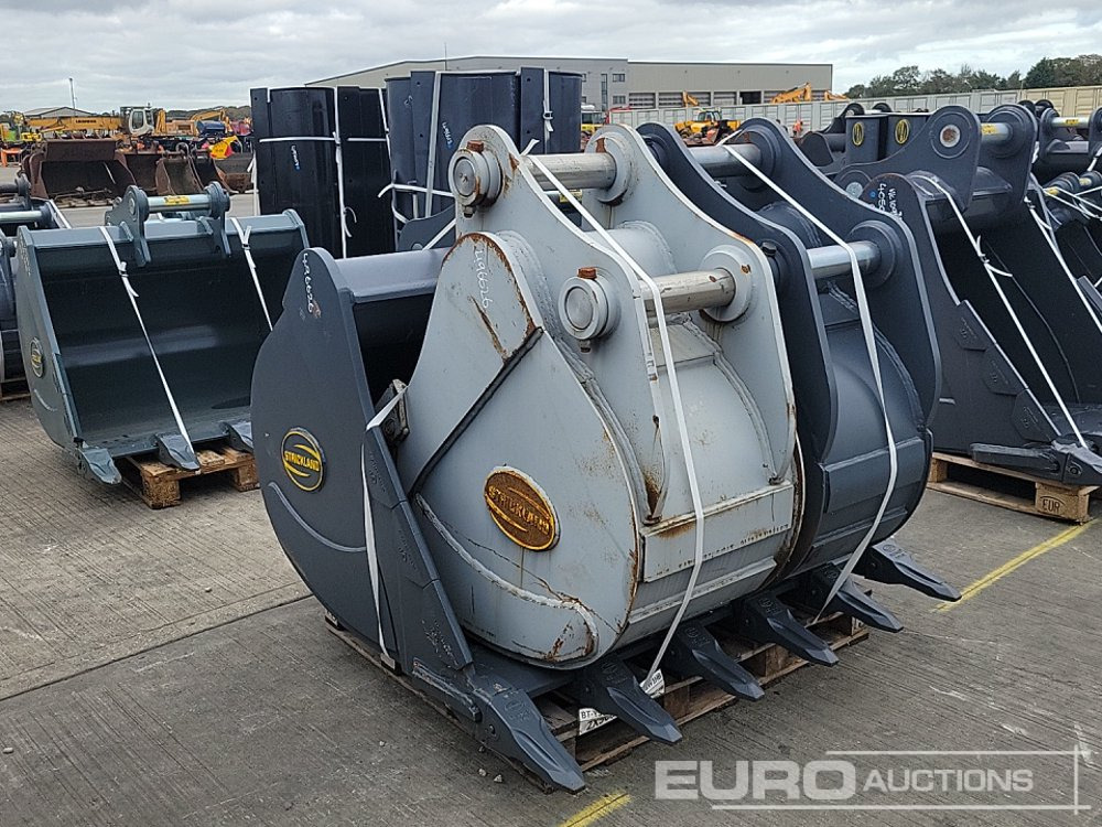 Unused Strickland 54", 24", 18" Digging Bucket 80mm to suit 20 Ton Excavator - Κουβάς: φωτογραφία 1 Unused Strickland 54", 24", 18" Digging Bucket 80mm to suit 20 Ton Excavator - Κουβάς: φωτογραφία 1