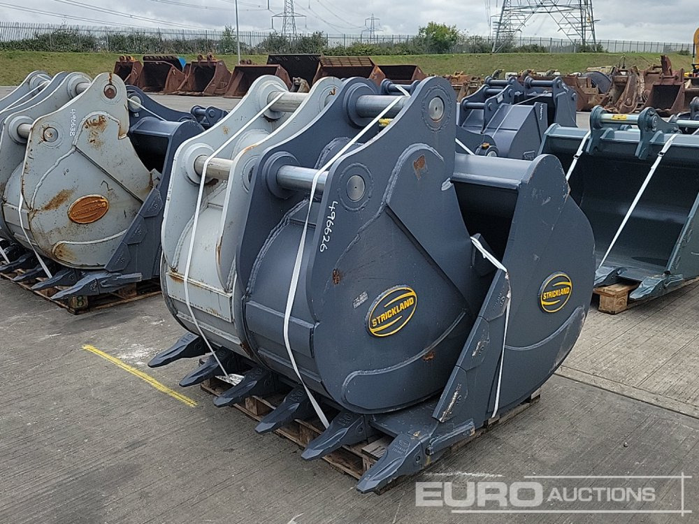 Unused Strickland 54", 24", 18" Digging Bucket 80mm to suit 20 Ton Excavator - Κουβάς: φωτογραφία 3 Unused Strickland 54", 24", 18" Digging Bucket 80mm to suit 20 Ton Excavator - Κουβάς: φωτογραφία 3