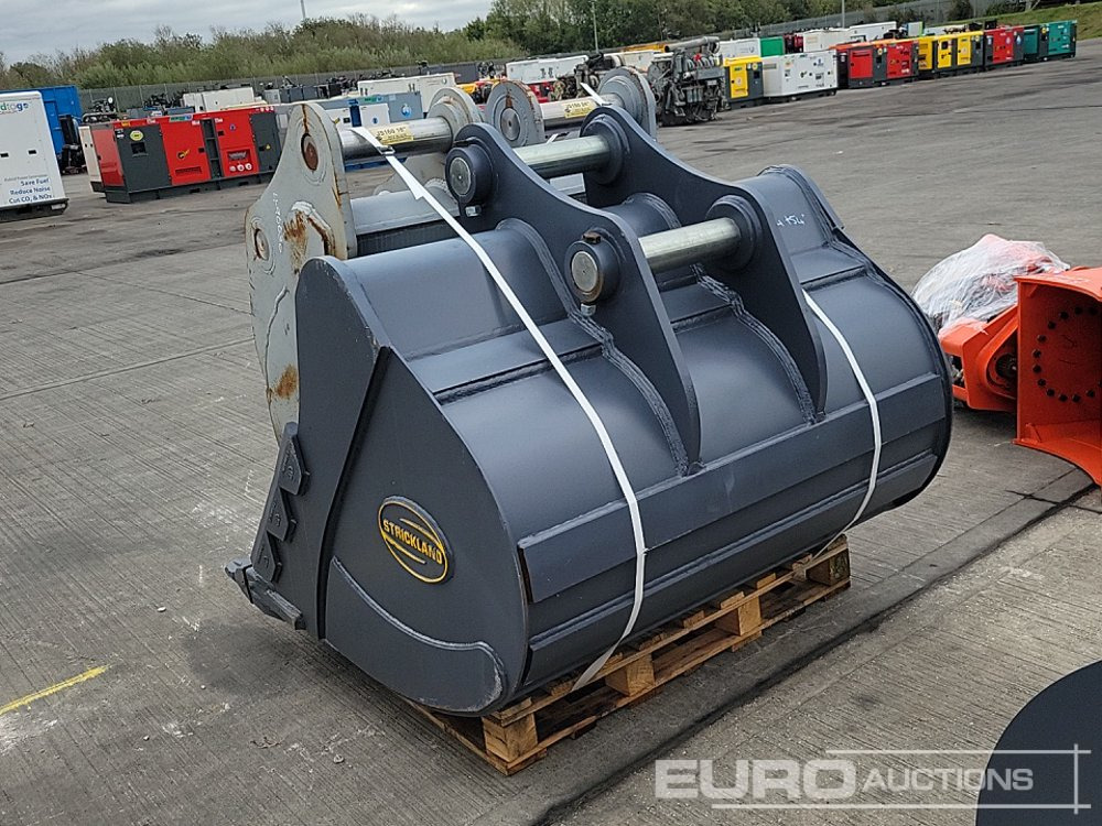 Unused Strickland 54", 24", 18" Digging Bucket 80mm to suit 20 Ton Excavator - Κουβάς: φωτογραφία 5 Unused Strickland 54", 24", 18" Digging Bucket 80mm to suit 20 Ton Excavator - Κουβάς: φωτογραφία 5