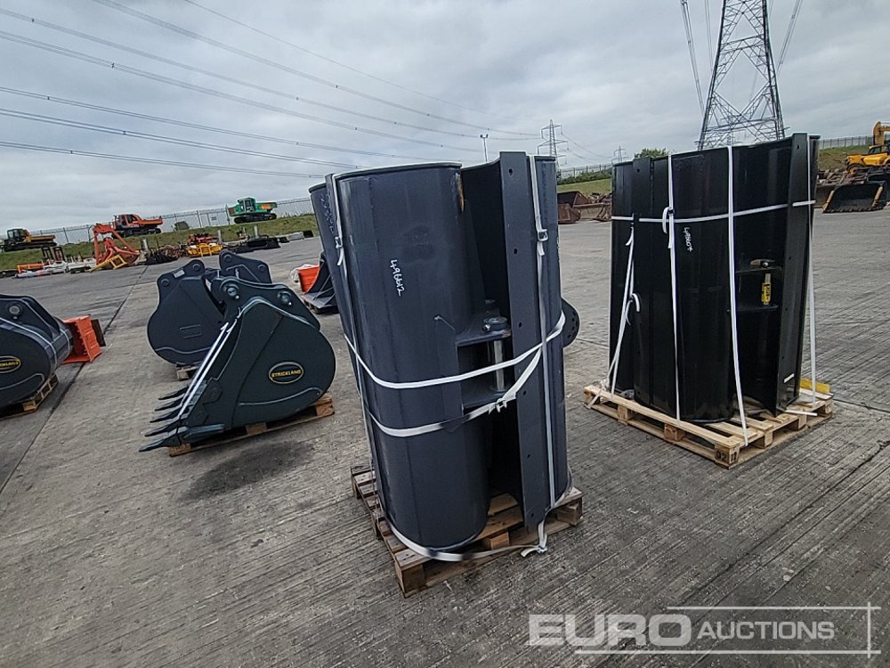 Unused Strickland 60", 60", 60", 60" Ditching Bucket 50mm to suit 6-8 Ton Excavator - Κουβάς: φωτογραφία 5 Unused Strickland 60", 60", 60", 60" Ditching Bucket 50mm to suit 6-8 Ton Excavator - Κουβάς: φωτογραφία 5