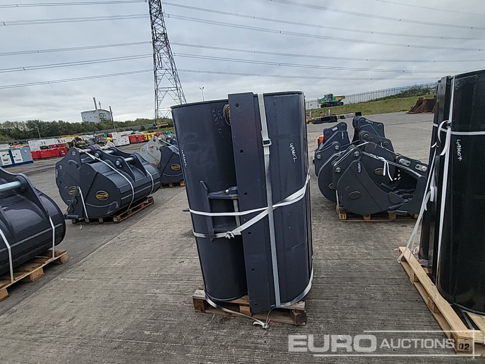 Unused Strickland 60", 60", 60", 60" Ditching Bucket 50mm to suit 6-8 Ton Excavator - Κουβάς: φωτογραφία 4 Unused Strickland 60", 60", 60", 60" Ditching Bucket 50mm to suit 6-8 Ton Excavator - Κουβάς: φωτογραφία 4