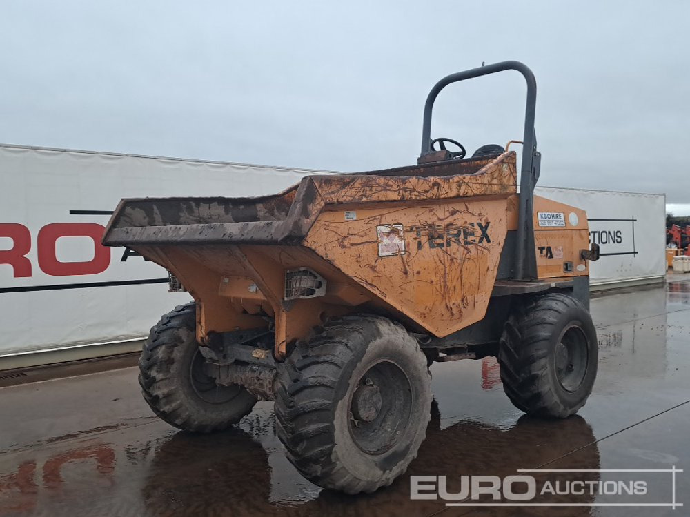 Unused Terex TA9 - Μίνι ανατρεπόμενο: φωτογραφία 1 Unused Terex TA9 - Μίνι ανατρεπόμενο: φωτογραφία 1