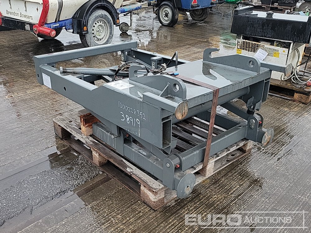 Unused Weidemann Hydraulic Cuboid Bail Stacker Attachment - Γεωργικά μηχανήματα: φωτογραφία 3 Unused Weidemann Hydraulic Cuboid Bail Stacker Attachment - Γεωργικά μηχανήματα: φωτογραφία 3