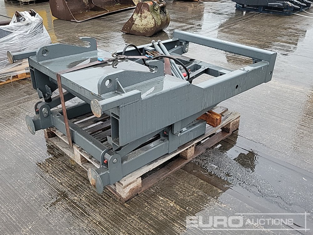 Unused Weidemann Hydraulic Cuboid Bail Stacker Attachment - Γεωργικά μηχανήματα: φωτογραφία 5 Unused Weidemann Hydraulic Cuboid Bail Stacker Attachment - Γεωργικά μηχανήματα: φωτογραφία 5