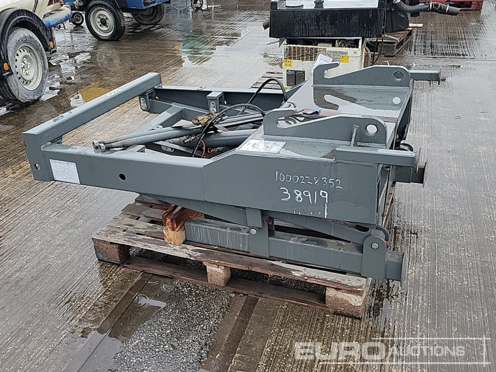 Unused Weidemann Hydraulic Cuboid Bail Stacker Attachment - Γεωργικά μηχανήματα: φωτογραφία 2 Unused Weidemann Hydraulic Cuboid Bail Stacker Attachment - Γεωργικά μηχανήματα: φωτογραφία 2
