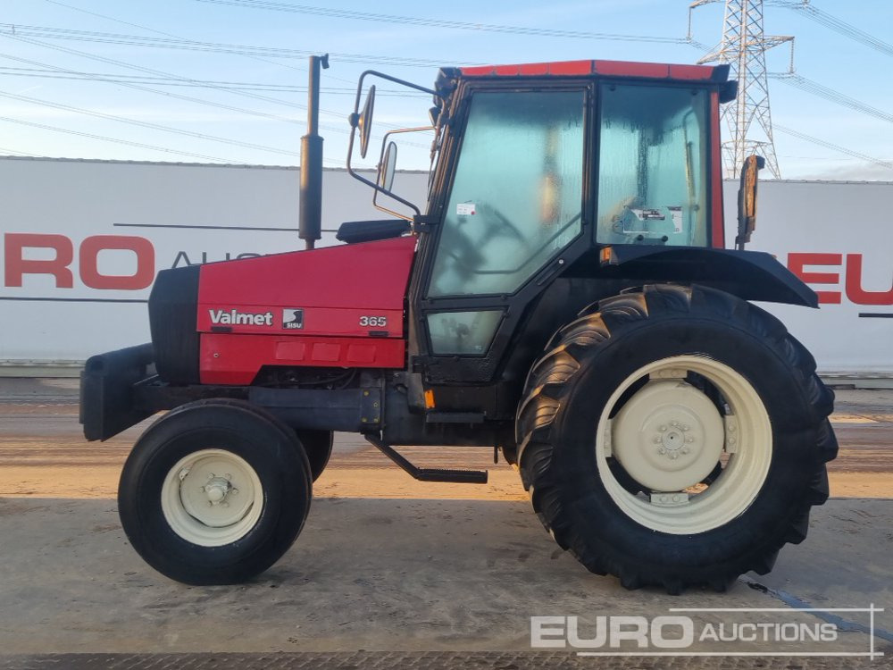 Valmet 365 - Τρακτέρ: φωτογραφία 2 Valmet 365 - Τρακτέρ: φωτογραφία 2