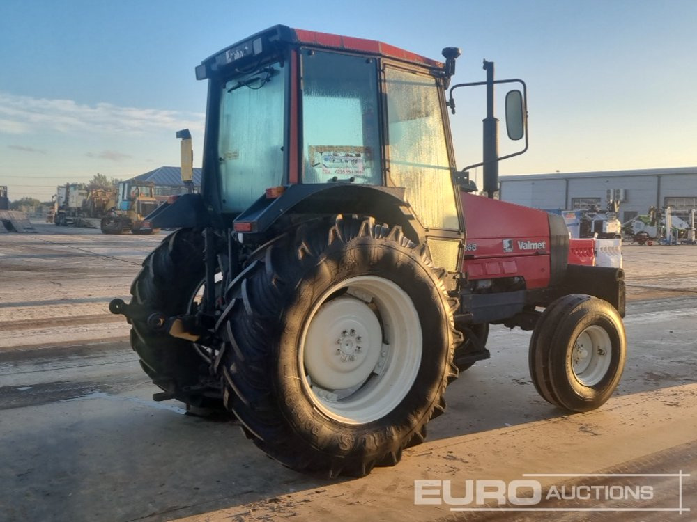 Valmet 365 - Τρακτέρ: φωτογραφία 5 Valmet 365 - Τρακτέρ: φωτογραφία 5