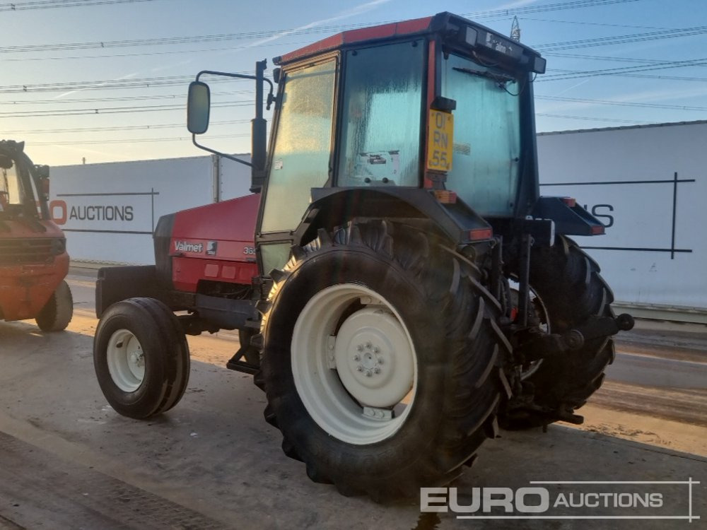 Valmet 365 - Τρακτέρ: φωτογραφία 3 Valmet 365 - Τρακτέρ: φωτογραφία 3