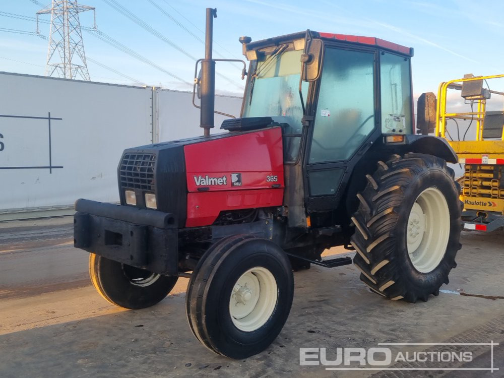 Valmet 365 - Τρακτέρ: φωτογραφία 1 Valmet 365 - Τρακτέρ: φωτογραφία 1