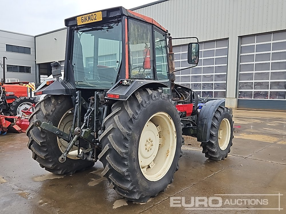 Valmet 665-4 - Τρακτέρ: φωτογραφία 5 Valmet 665-4 - Τρακτέρ: φωτογραφία 5