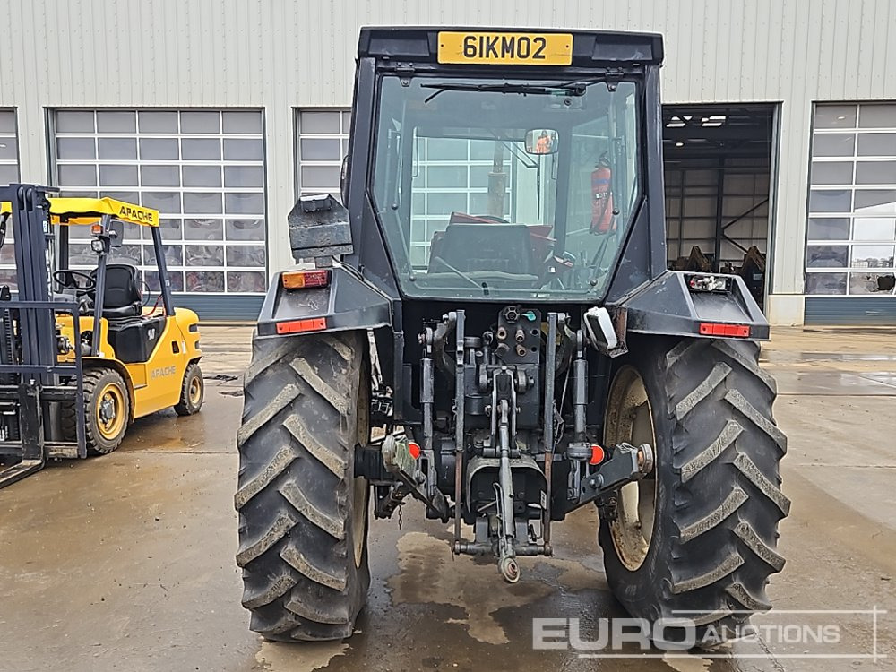 Valmet 665-4 - Τρακτέρ: φωτογραφία 4 Valmet 665-4 - Τρακτέρ: φωτογραφία 4