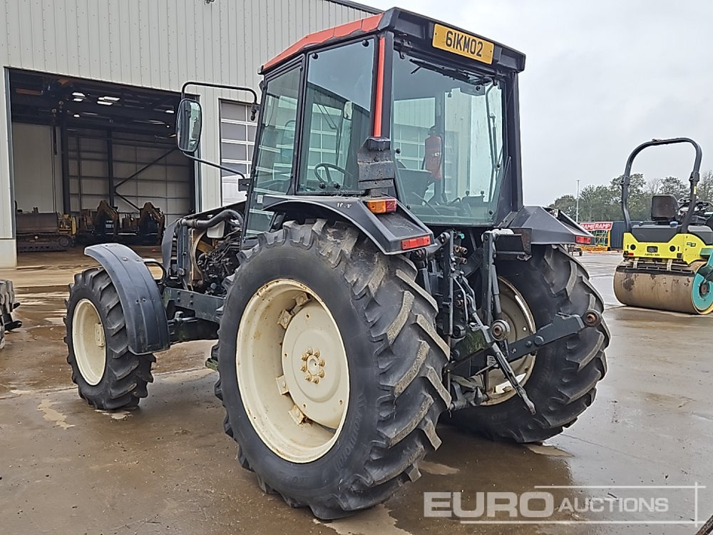 Valmet 665-4 - Τρακτέρ: φωτογραφία 3 Valmet 665-4 - Τρακτέρ: φωτογραφία 3