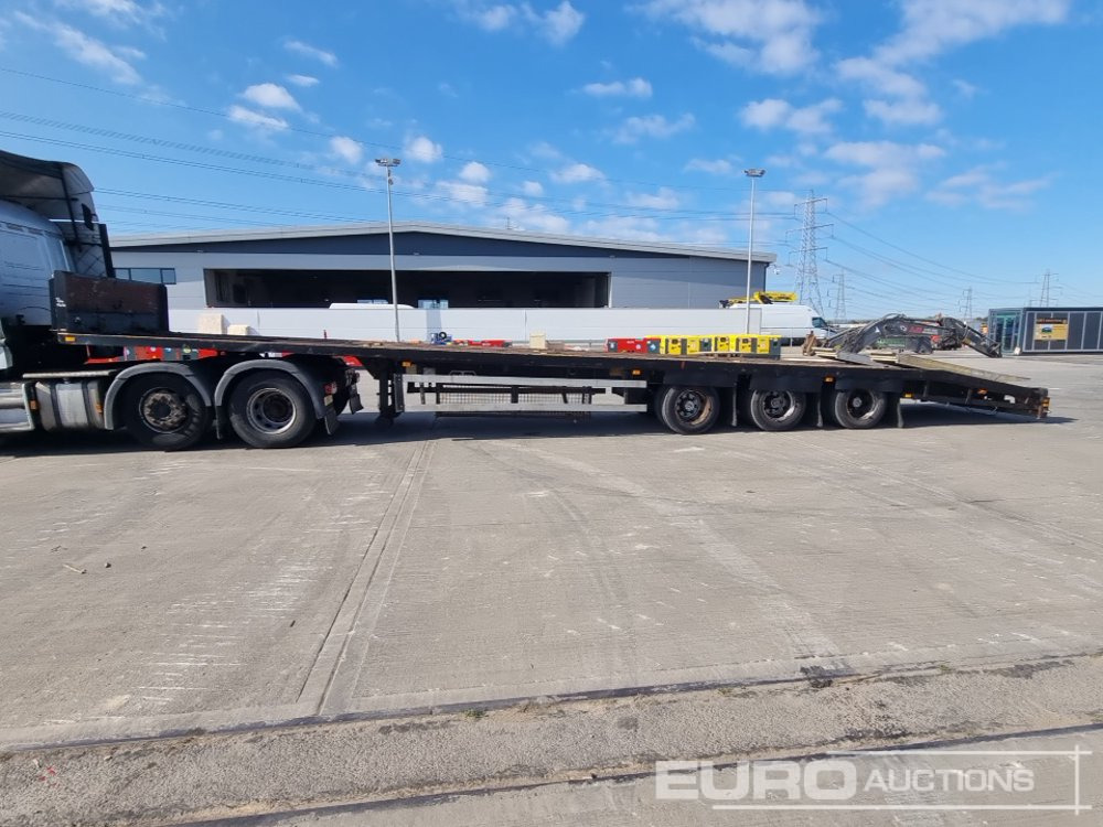 Van Hool Tri Axle Sloper Trailer - Επικαθήμενο με χαμηλό δάπεδο: φωτογραφία 2 Van Hool Tri Axle Sloper Trailer - Επικαθήμενο με χαμηλό δάπεδο: φωτογραφία 2