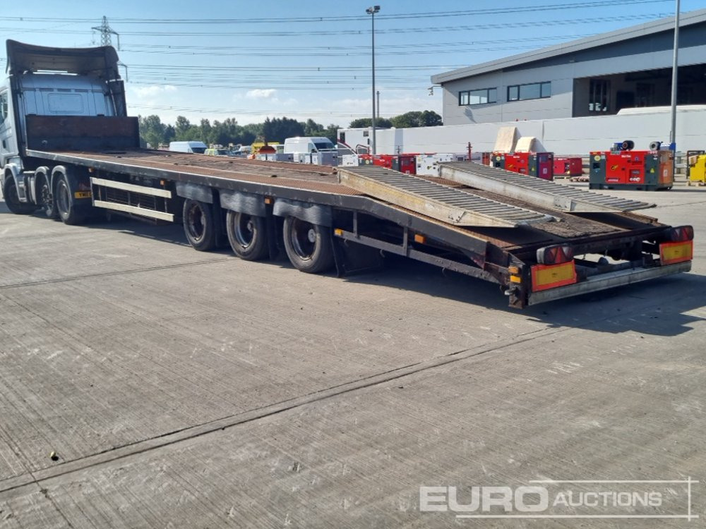 Van Hool Tri Axle Sloper Trailer - Επικαθήμενο με χαμηλό δάπεδο: φωτογραφία 3 Van Hool Tri Axle Sloper Trailer - Επικαθήμενο με χαμηλό δάπεδο: φωτογραφία 3