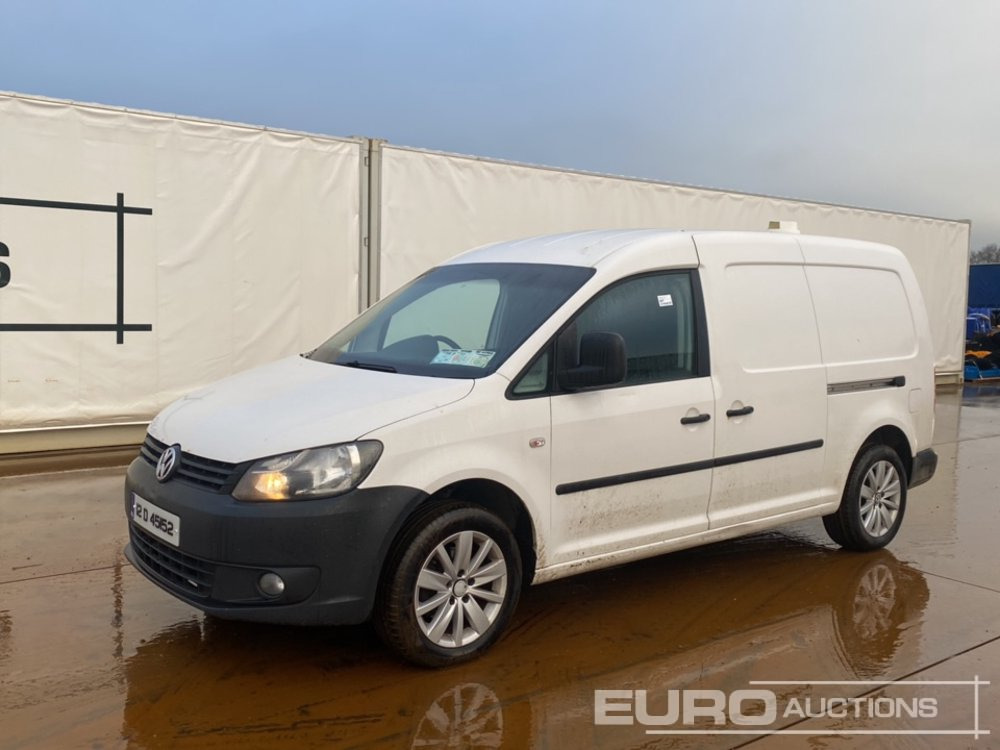 Volkswagen Caddy - Ελαφρύ επαγγελματικό: φωτογραφία 1 Volkswagen Caddy - Ελαφρύ επαγγελματικό: φωτογραφία 1