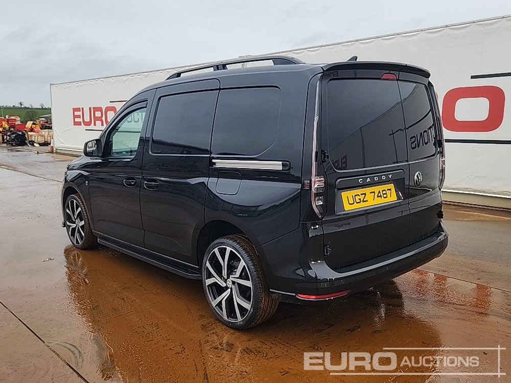 Volkswagen Caddy - Ελαφρύ επαγγελματικό: φωτογραφία 3 Volkswagen Caddy - Ελαφρύ επαγγελματικό: φωτογραφία 3