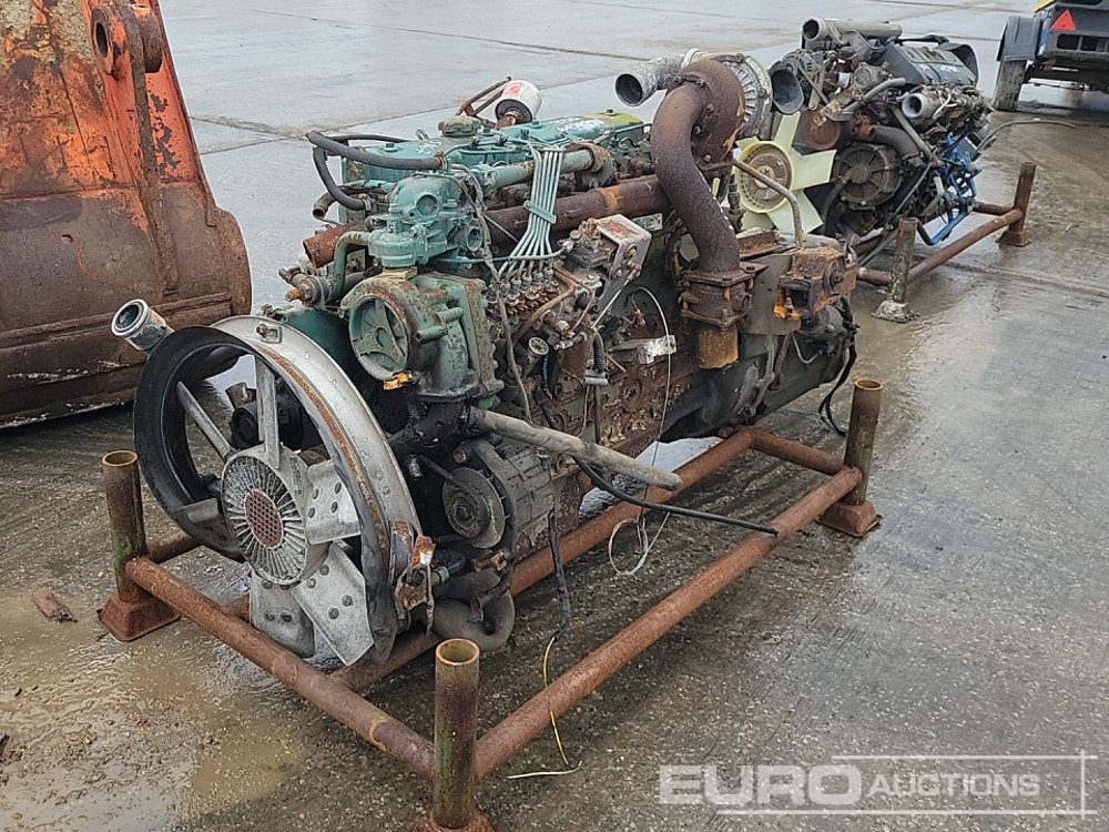 Volvo 6 Cylinder Engine, Gearbox - Κινητήρας: φωτογραφία 1 Volvo 6 Cylinder Engine, Gearbox - Κινητήρας: φωτογραφία 1