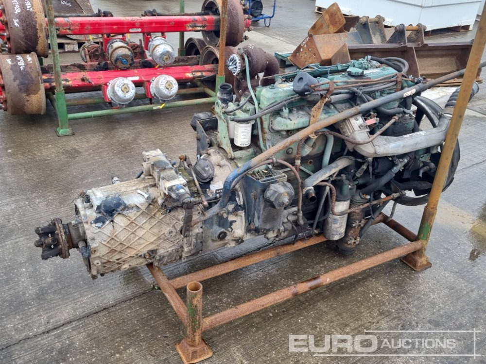 Volvo 6 Cylinder Engine, Gearbox - Κινητήρας: φωτογραφία 1 Volvo 6 Cylinder Engine, Gearbox - Κινητήρας: φωτογραφία 1