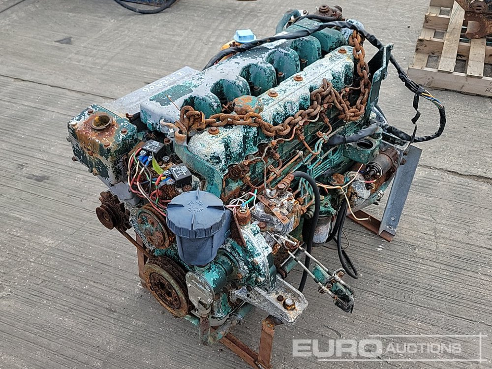 Volvo 6 Cylinder Engine - Κινητήρας: φωτογραφία 1 Volvo 6 Cylinder Engine - Κινητήρας: φωτογραφία 1