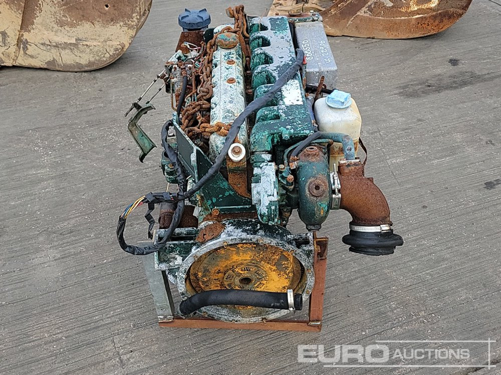 Volvo 6 Cylinder Engine - Κινητήρας: φωτογραφία 4 Volvo 6 Cylinder Engine - Κινητήρας: φωτογραφία 4