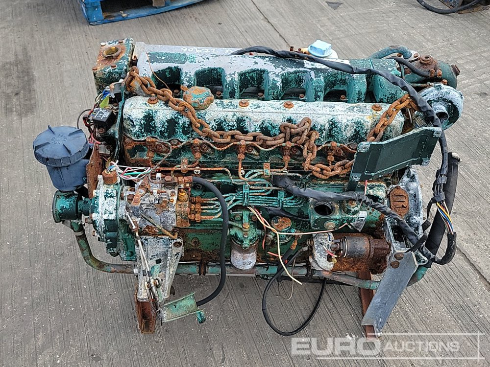Volvo 6 Cylinder Engine - Κινητήρας: φωτογραφία 2 Volvo 6 Cylinder Engine - Κινητήρας: φωτογραφία 2