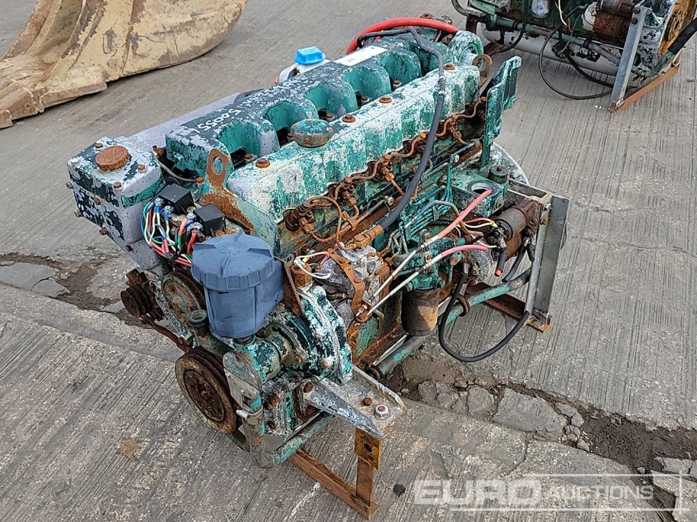 Volvo 6 Cylinder Engine - Κινητήρας: φωτογραφία 1 Volvo 6 Cylinder Engine - Κινητήρας: φωτογραφία 1
