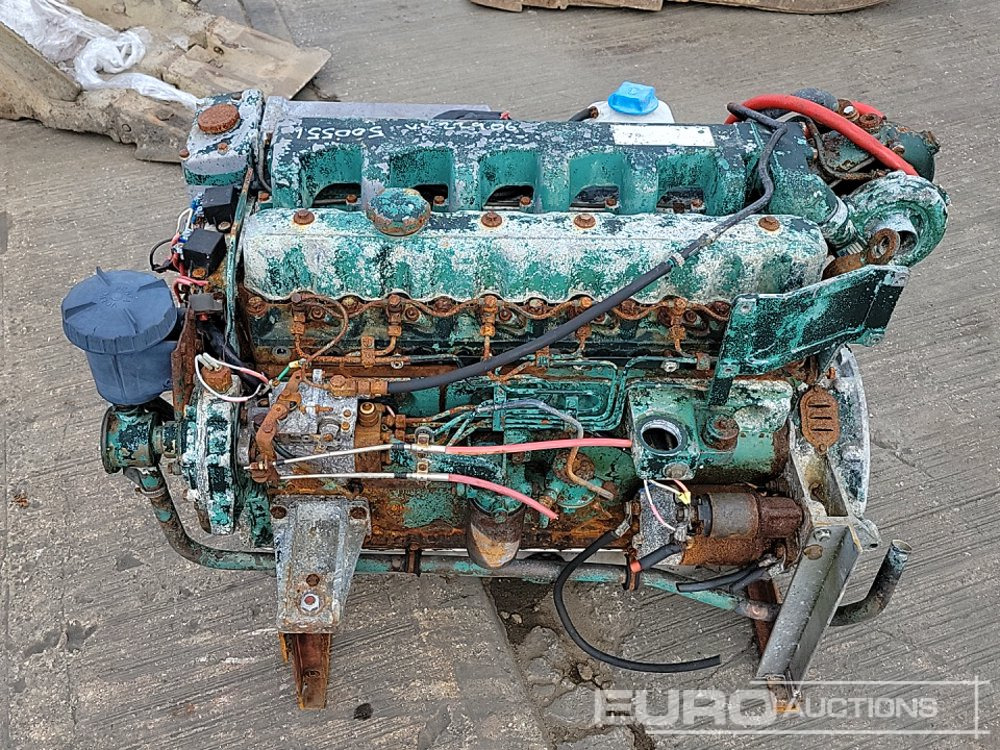 Volvo 6 Cylinder Engine - Κινητήρας: φωτογραφία 2 Volvo 6 Cylinder Engine - Κινητήρας: φωτογραφία 2