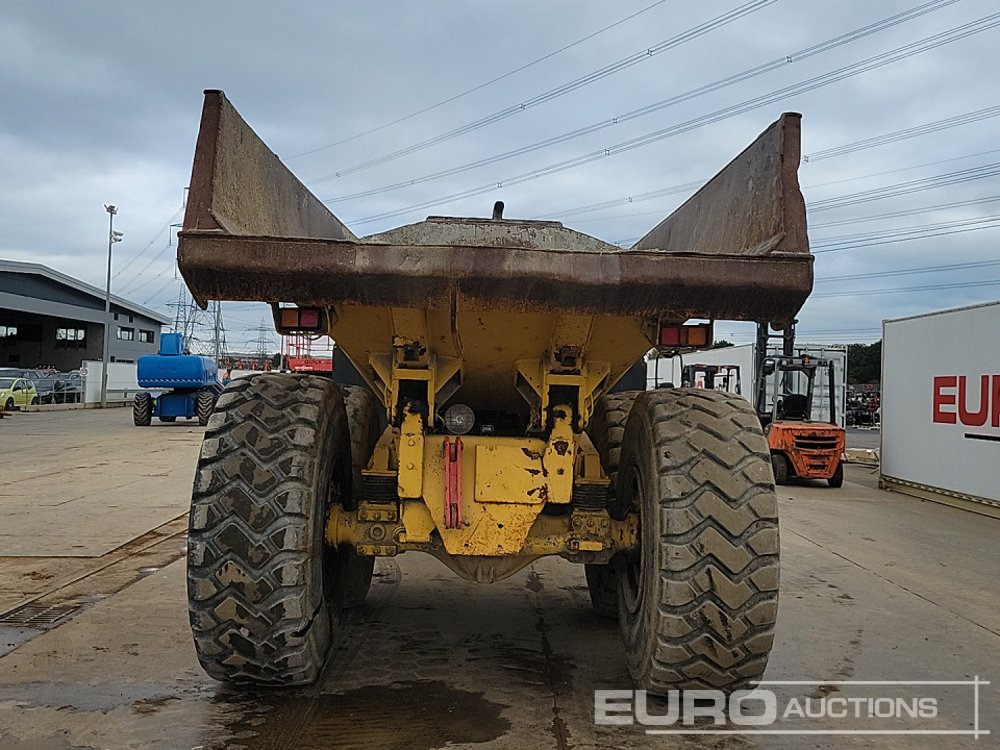Volvo A25C - Αρθρωτό φορτηγό: φωτογραφία 4 Volvo A25C - Αρθρωτό φορτηγό: φωτογραφία 4