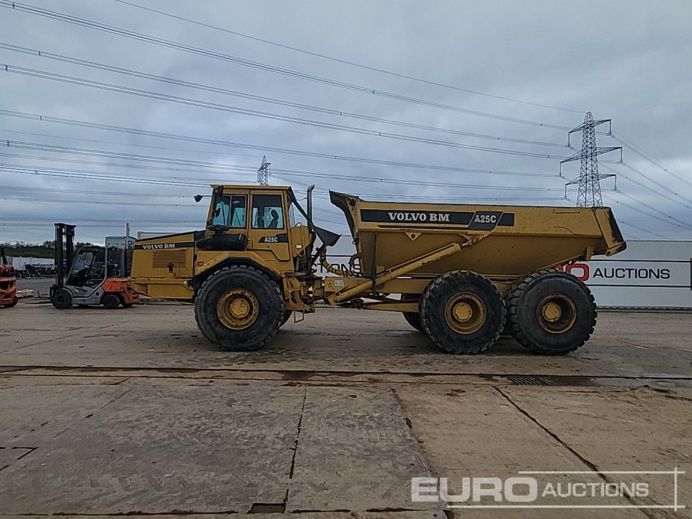 Volvo A25C - Αρθρωτό φορτηγό: φωτογραφία 2 Volvo A25C - Αρθρωτό φορτηγό: φωτογραφία 2