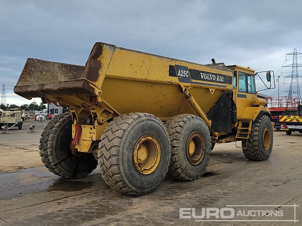 Volvo A25C - Αρθρωτό φορτηγό: φωτογραφία 5 Volvo A25C - Αρθρωτό φορτηγό: φωτογραφία 5