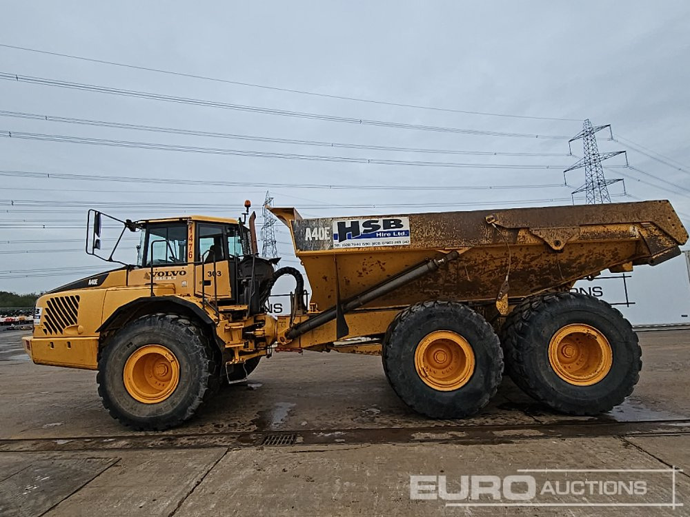 Volvo A40E - Αρθρωτό φορτηγό: φωτογραφία 2 Volvo A40E - Αρθρωτό φορτηγό: φωτογραφία 2
