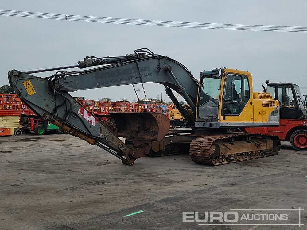 Volvo EC210BLC - Ερπυστριοφόρος εκσκαφέας: φωτογραφία 1 Volvo EC210BLC - Ερπυστριοφόρος εκσκαφέας: φωτογραφία 1
