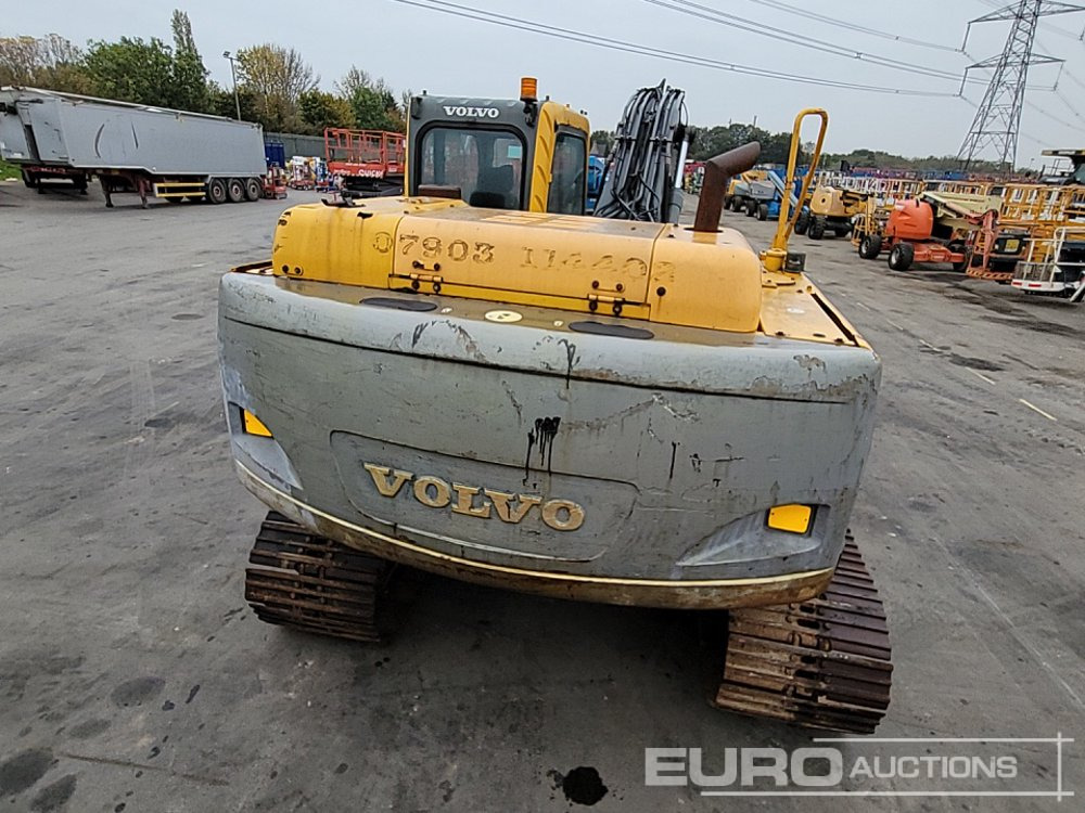 Volvo EC210BLC - Ερπυστριοφόρος εκσκαφέας: φωτογραφία 4 Volvo EC210BLC - Ερπυστριοφόρος εκσκαφέας: φωτογραφία 4