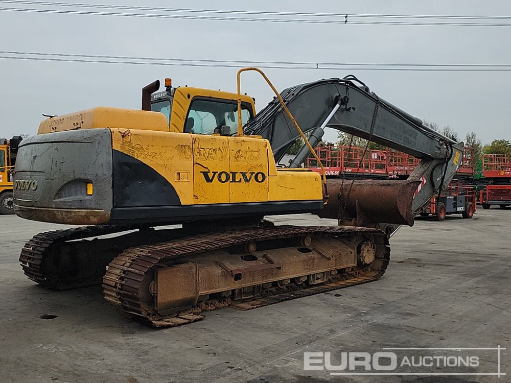 Volvo EC210BLC - Ερπυστριοφόρος εκσκαφέας: φωτογραφία 5 Volvo EC210BLC - Ερπυστριοφόρος εκσκαφέας: φωτογραφία 5