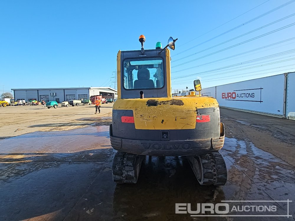 Volvo EC55B - Μίνι εκσκαφέας: φωτογραφία 4 Volvo EC55B - Μίνι εκσκαφέας: φωτογραφία 4