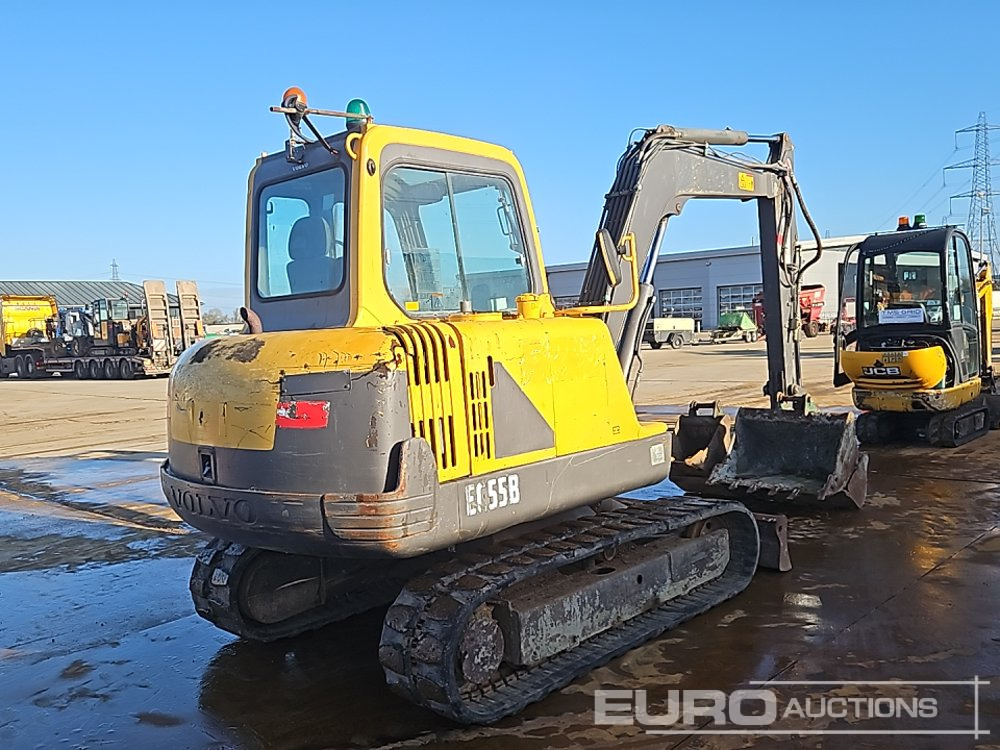 Volvo EC55B - Μίνι εκσκαφέας: φωτογραφία 5 Volvo EC55B - Μίνι εκσκαφέας: φωτογραφία 5