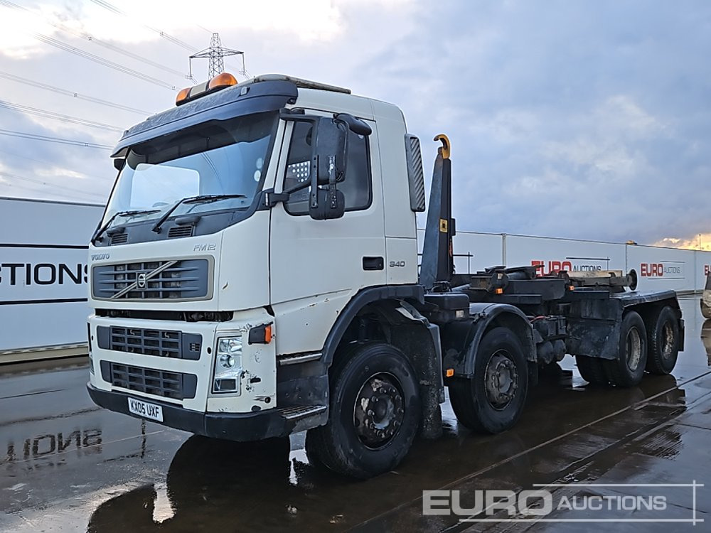 Volvo FM12 340 - Φορτηγό φόρτωσης γάντζου: φωτογραφία 1 Volvo FM12 340 - Φορτηγό φόρτωσης γάντζου: φωτογραφία 1