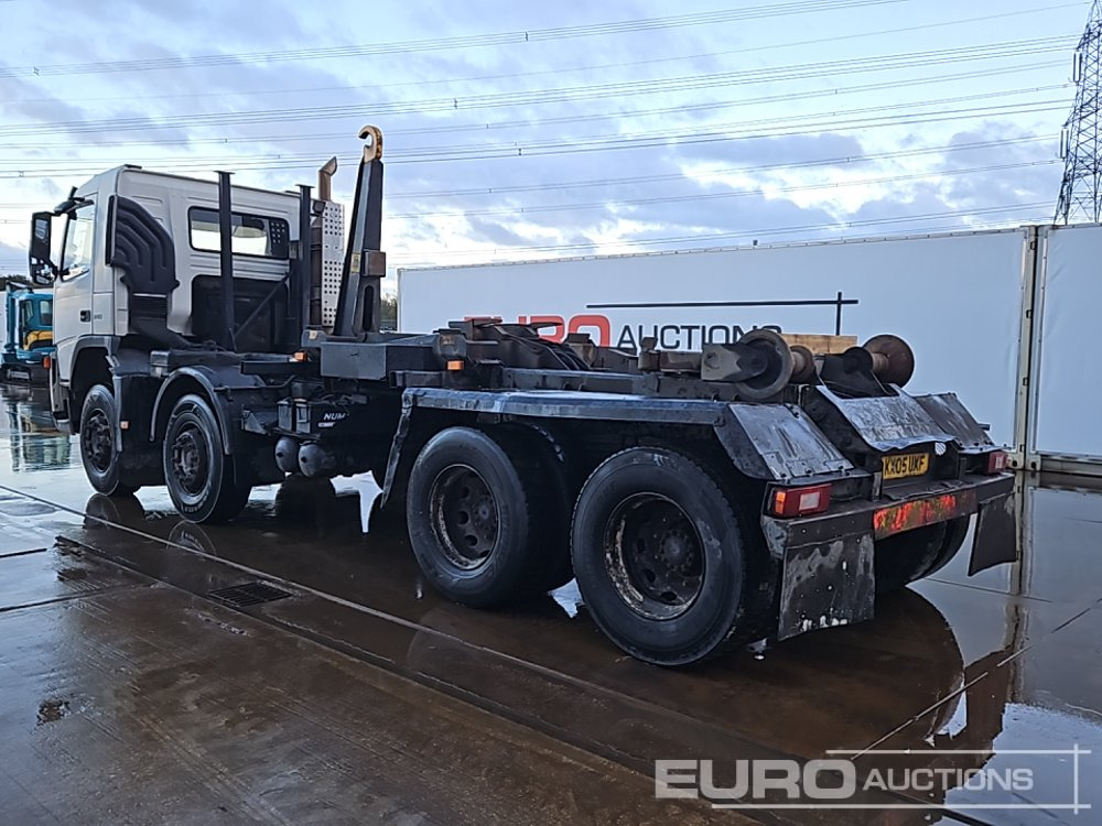 Volvo FM12 340 - Φορτηγό φόρτωσης γάντζου: φωτογραφία 3 Volvo FM12 340 - Φορτηγό φόρτωσης γάντζου: φωτογραφία 3