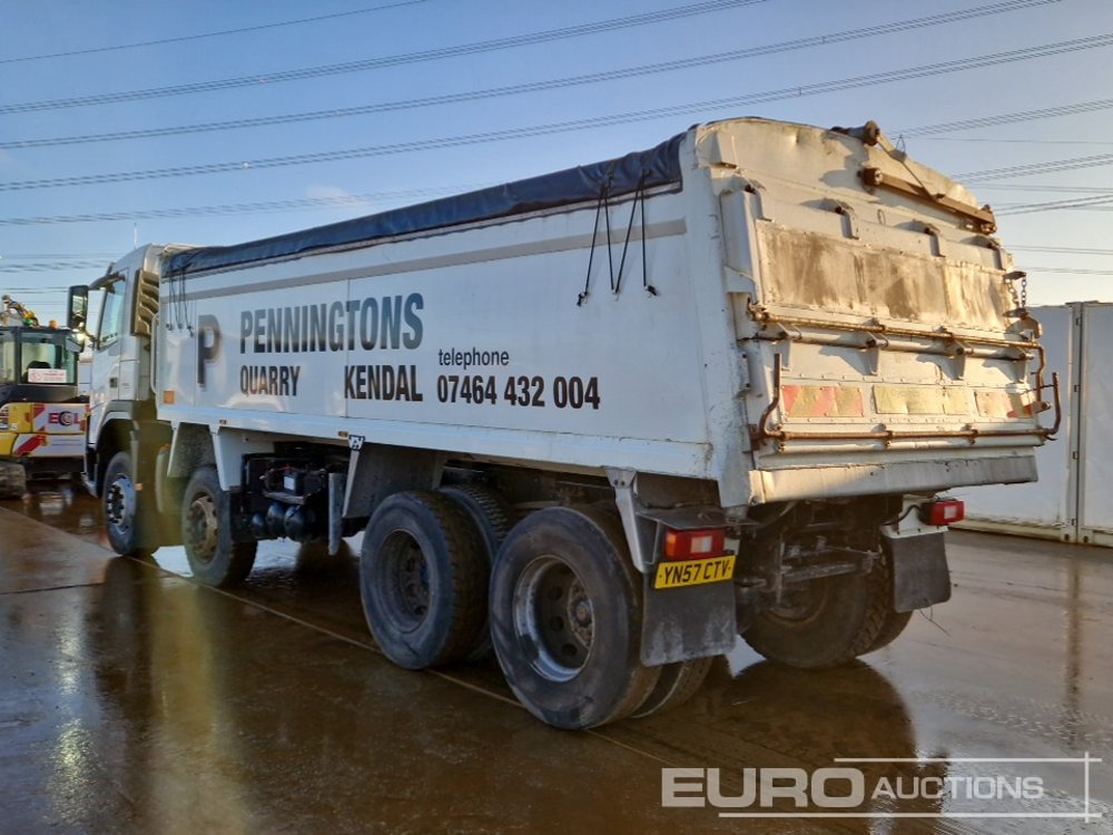 Volvo FM400 - Φορτηγό ανατρεπόμενο: φωτογραφία 3 Volvo FM400 - Φορτηγό ανατρεπόμενο: φωτογραφία 3