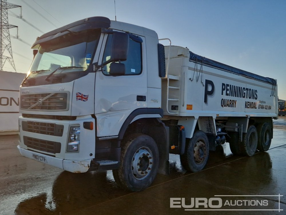 Volvo FM400 - Φορτηγό ανατρεπόμενο: φωτογραφία 1 Volvo FM400 - Φορτηγό ανατρεπόμενο: φωτογραφία 1