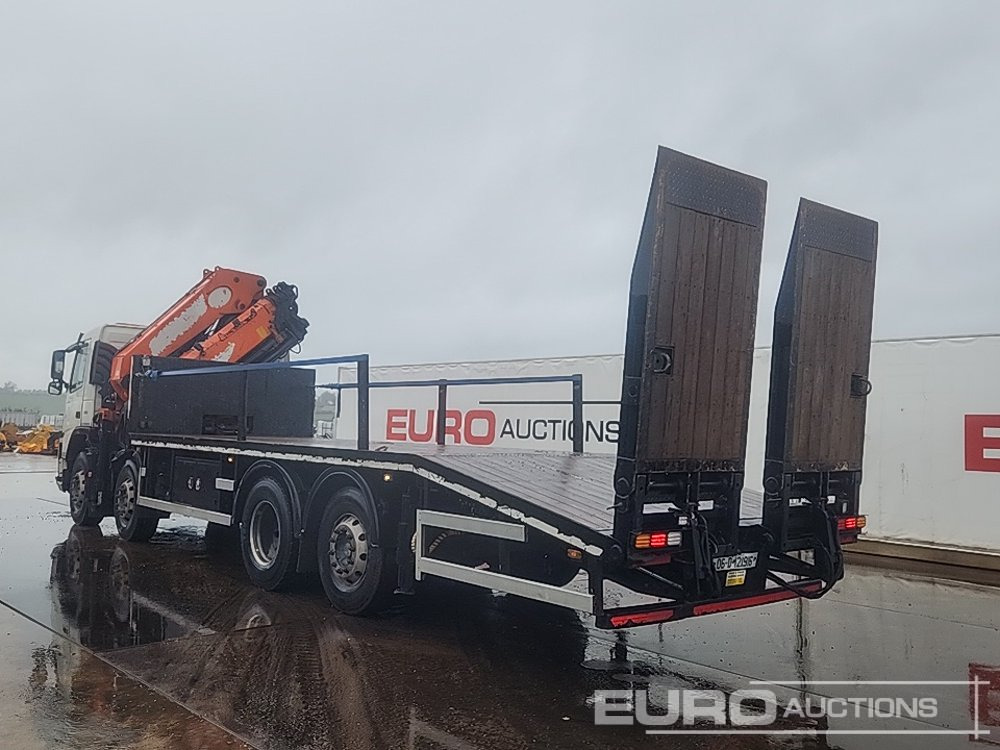 Volvo FM9-380 - Φορτηγό με ανοιχτή καρότσα: φωτογραφία 3 Volvo FM9-380 - Φορτηγό με ανοιχτή καρότσα: φωτογραφία 3