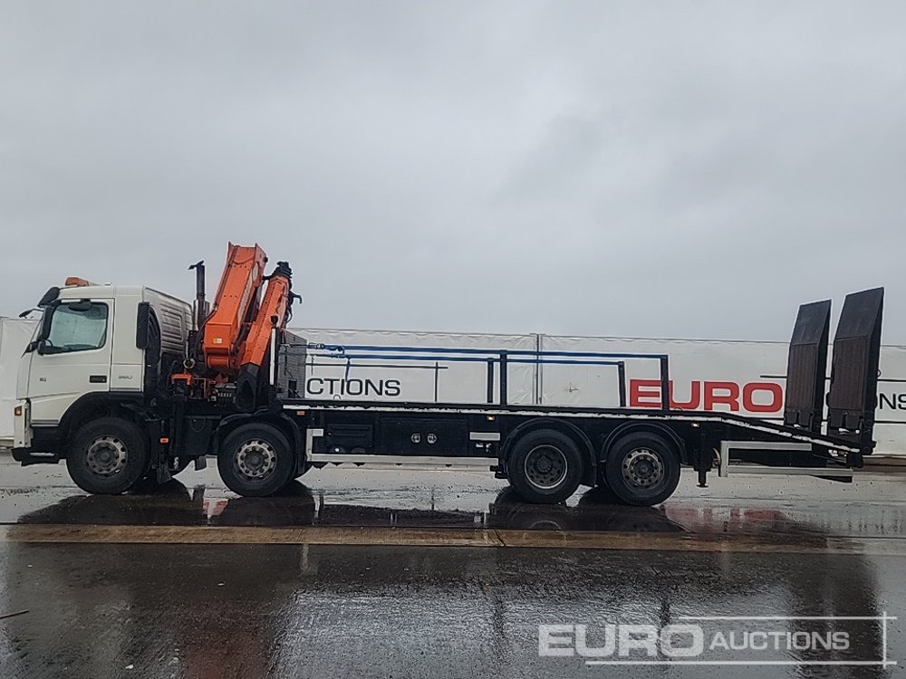 Volvo FM9-380 - Φορτηγό με ανοιχτή καρότσα: φωτογραφία 2 Volvo FM9-380 - Φορτηγό με ανοιχτή καρότσα: φωτογραφία 2