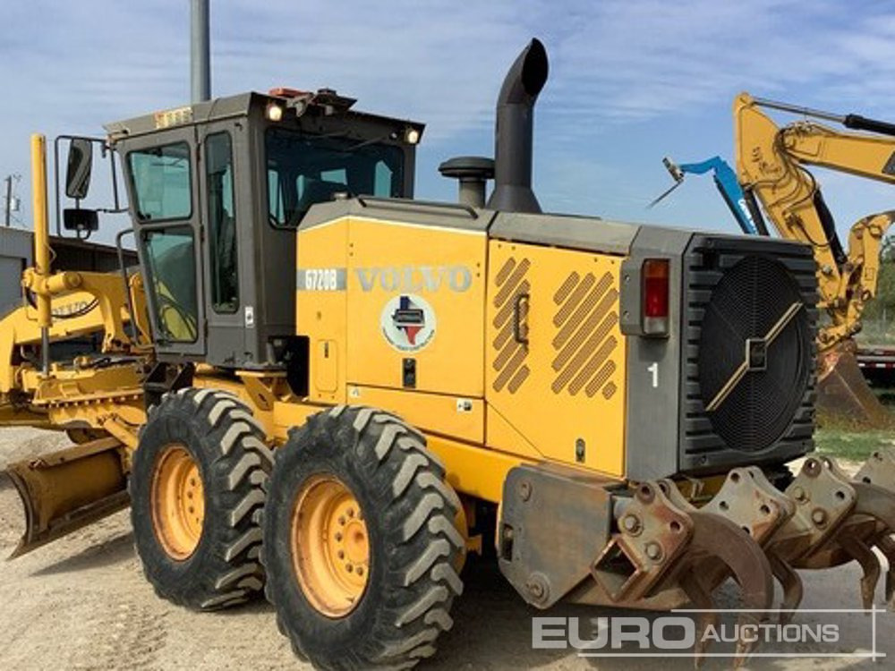 Volvo G720B - Γκρέιντερ: φωτογραφία 2 Volvo G720B - Γκρέιντερ: φωτογραφία 2